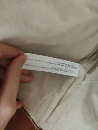 Bolso rafia con piel