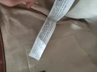 Bolso rafia con piel