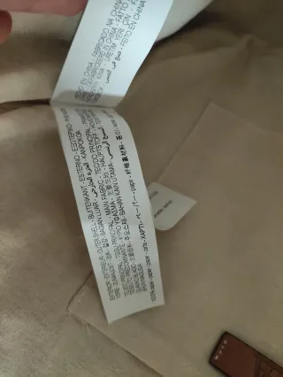 Bolso rafia con piel