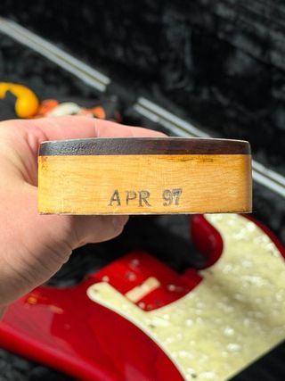 Squier Pro Tone Precision Bass V (1997) - Corea