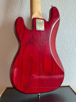 Squier Pro Tone Precision Bass V (1997) - Corea