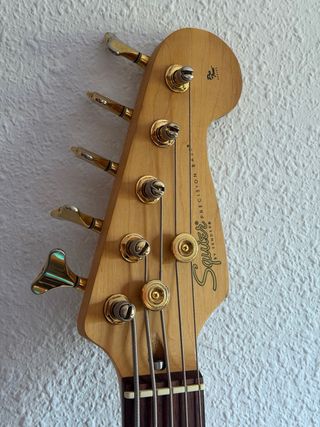 Squier Pro Tone Precision Bass V (1997) - Corea