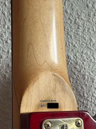 Squier Pro Tone Precision Bass V (1997) - Corea