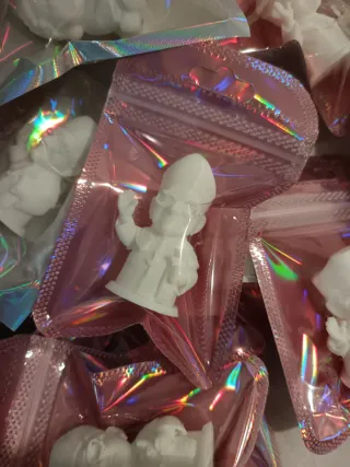 Lote 145 llaveros religiosos