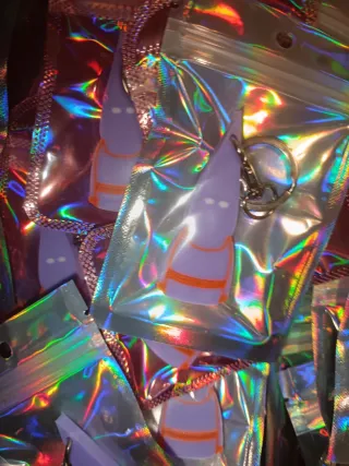 Lote 145 llaveros religiosos