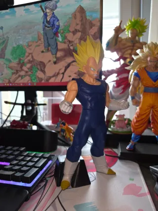 Vegeta Grandista Figure Dragon Ball