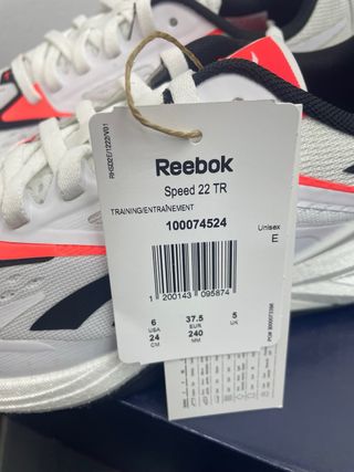 Zapatilla Reebok Talla 37.5 Unisex