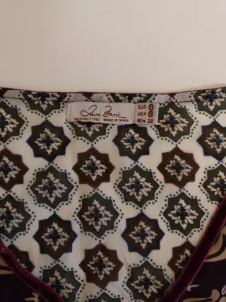 Camiseta Zara manga corta estampada