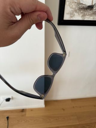 Gafas de sol Ray-Ban Wayfarer grises-azul