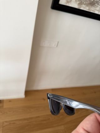 Gafas de sol Ray-Ban Wayfarer grises-azul