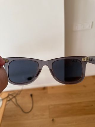 Gafas de sol Ray-Ban Wayfarer grises-azul