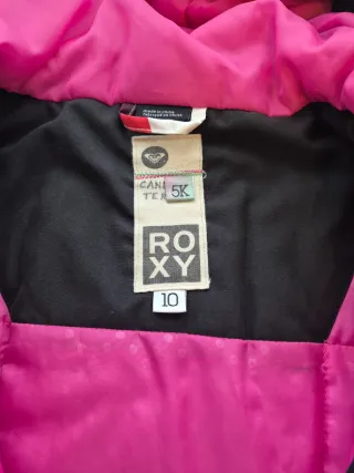 Conjunto Roxy esquí 10 años