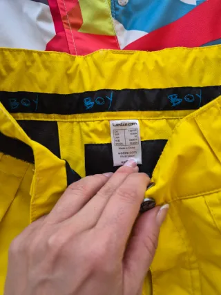 Conjunto Roxy esquí 10 años