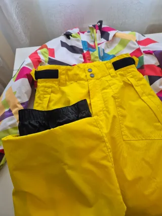 Conjunto Roxy esquí 10 años