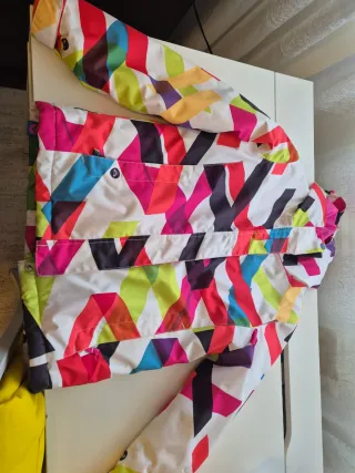 Conjunto Roxy esquí 10 años