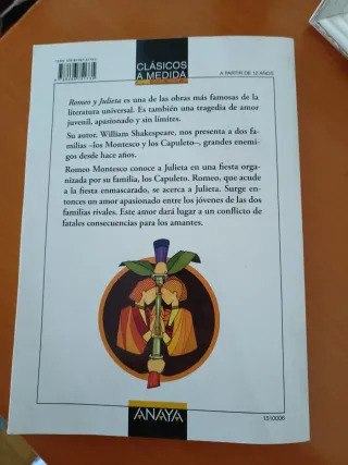 Romeo y Julieta - William Shakespeare