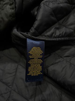 Chaleco Acolchado Ralph Lauren 3XL