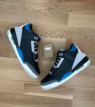 Jordan 3 Retro OG “Blue Black”