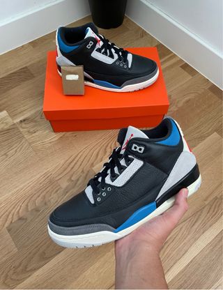 Jordan 3 Retro OG “Blue Black”