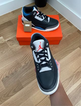 Jordan 3 Retro OG “Blue Black”
