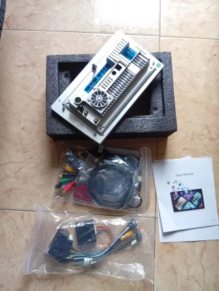 Pantalla Coche 10 GPS HD Mirror Link