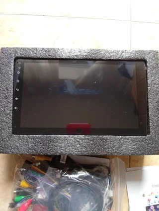 Pantalla Coche 10 GPS HD Mirror Link