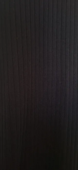 Gilet blu notte pura lana