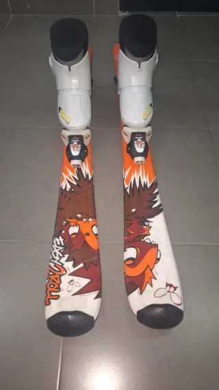 Esquís y Botas Niños 3-4 Años