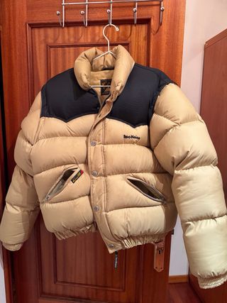 Chaqueta RocNeice Beige y Negra