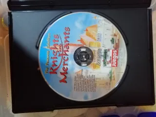 Knights and Merchants PC CD