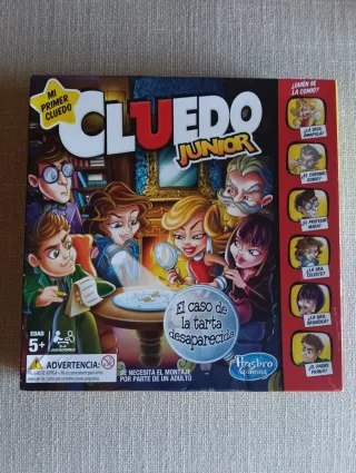 Cluedo Junior: El caso de la tarta desaparecida