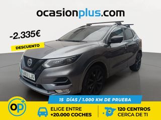 Nissan Qashqai DIG-T 160 N-TEC DCT 117 kW (160 CV)