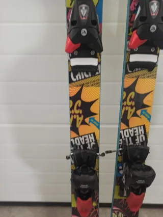 Esquís Freestyle Amplid Provoke 175