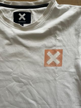 Camiseta Blue Banana blanca