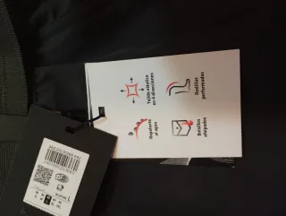 Pantalón trekking montaña negro