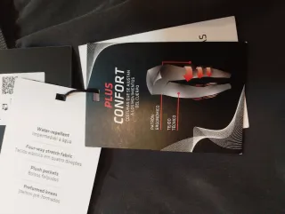 Pantalón trekking montaña negro