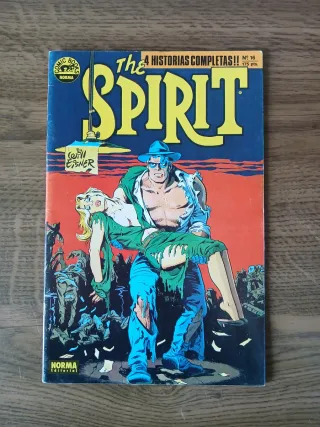 3 Cómics The Spirit