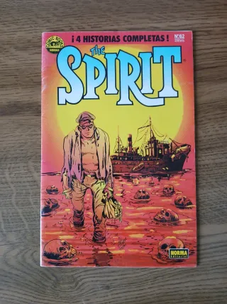 3 Cómics The Spirit