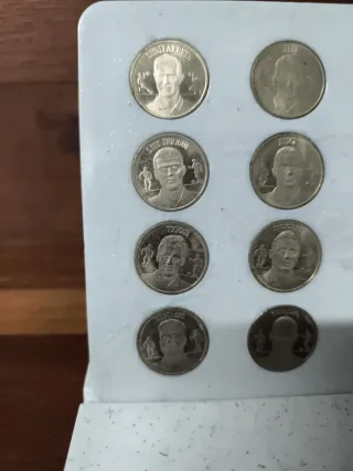 Monedas FC Barcelona Oficial 1989-1999