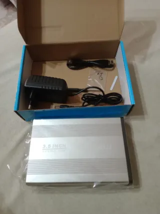 Box Esterno Hard Disk 3.5 USB 2.0/3.0