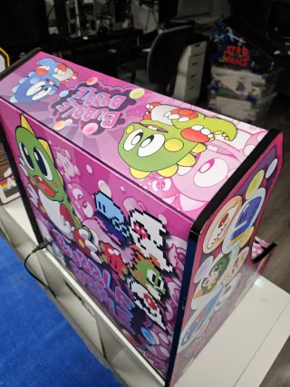 Arcade bartop con Raspberry pi 3 y pantalla de 19"