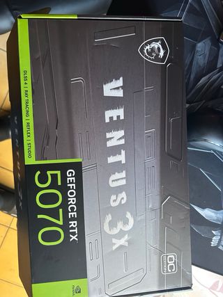 Tarjeta Gráfica MSI GeForce RTX