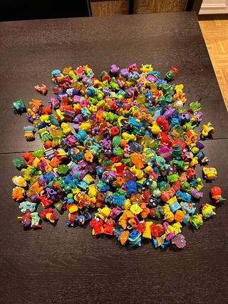 Lote de Zomblings y Súperzings