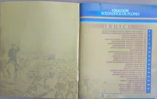 Collezione di soldatini di piombo