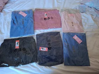 Conjunto Lewis: Mallas y Blusas XL