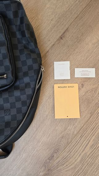 Mochila Louis Vuitton Damier Graphite