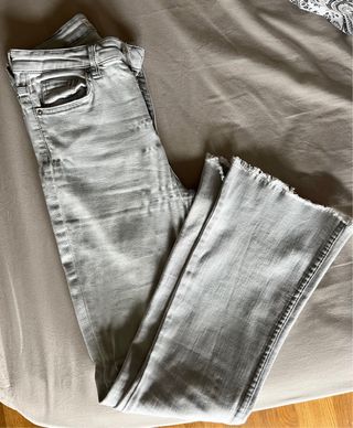 Pantalón Brownie gris