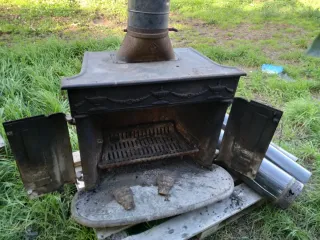 Chimenea Hergom Franklin con tubos