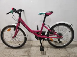 Bicicleta infantil 20 niña/niño