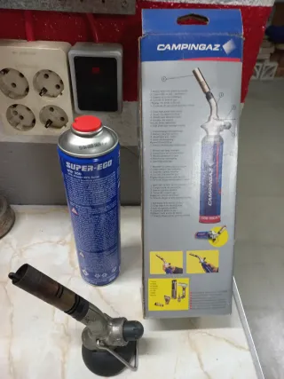 Soplete Campingaz con cartucho